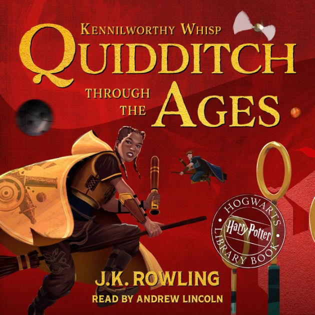 Rowling Brand New Hardcover Quidditch Through the Ages Harry Potter by J.K 