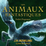 Les Animaux Fantastiques: Harry Potter Livre De La Bibliothèque De Poudlard