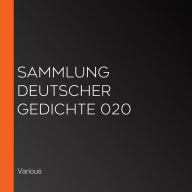 Sammlung deutscher Gedichte 020