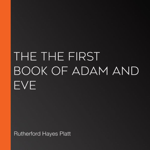 The First Book of Adam and Eve