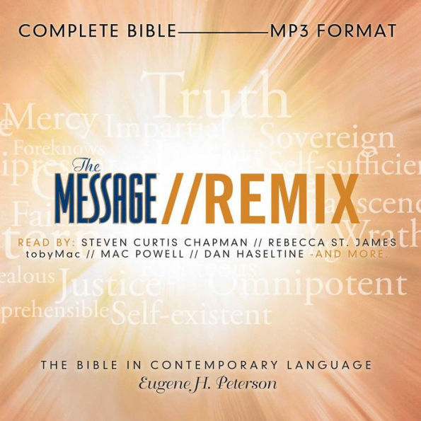 The Message: Remix: Complete Bible: Complete Bible