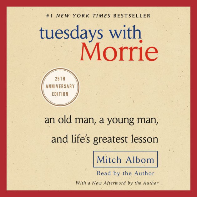 Lessons Tuesdays Morrie, Book Tuesdays Morrie, Great English