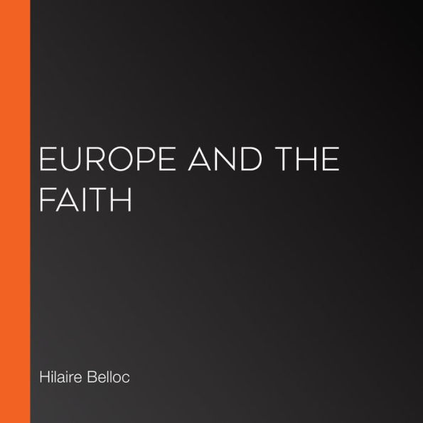 Europe and the Faith