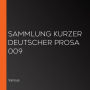 Sammlung kurzer deutscher Prosa 009