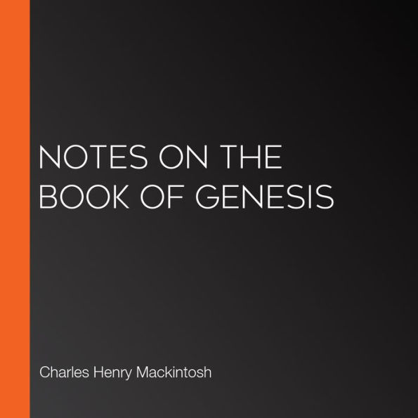 Notes on the Book of Genesis