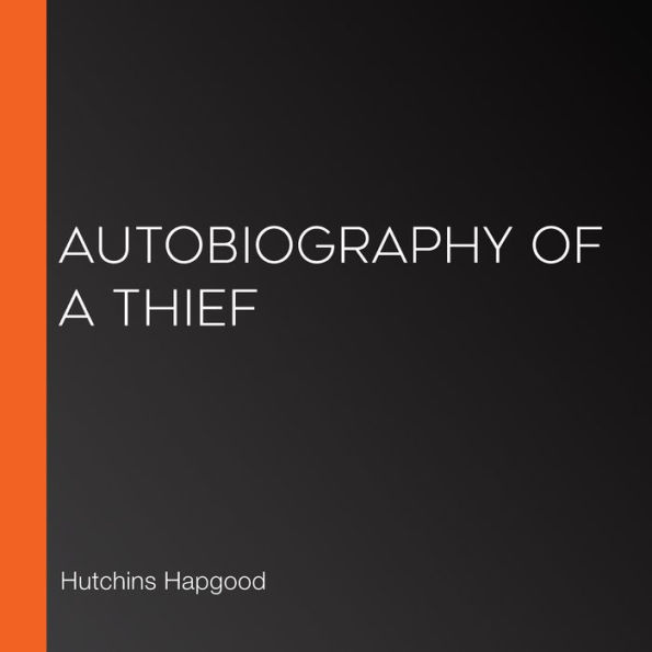 Autobiography of a Thief