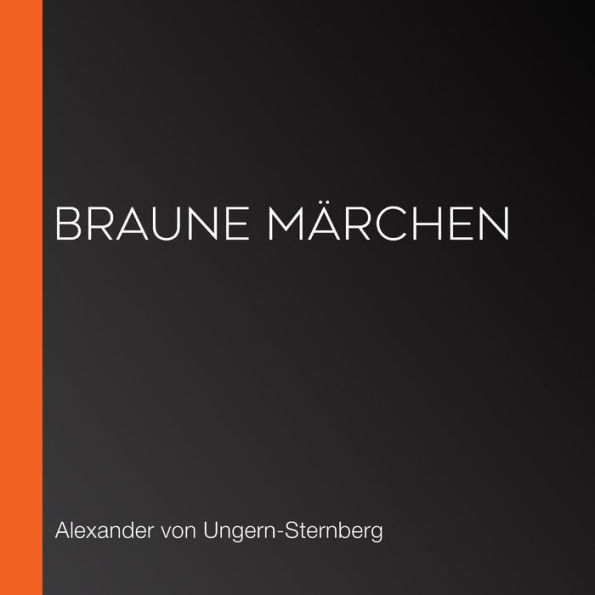 Braune Märchen