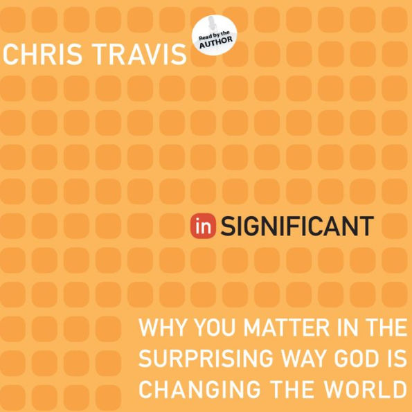 inSignificant: Why You Matter in the Surprising Way God Is Changing the World