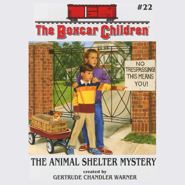 The Animal Shelter Mystery (The Boxcar Children Series #22)