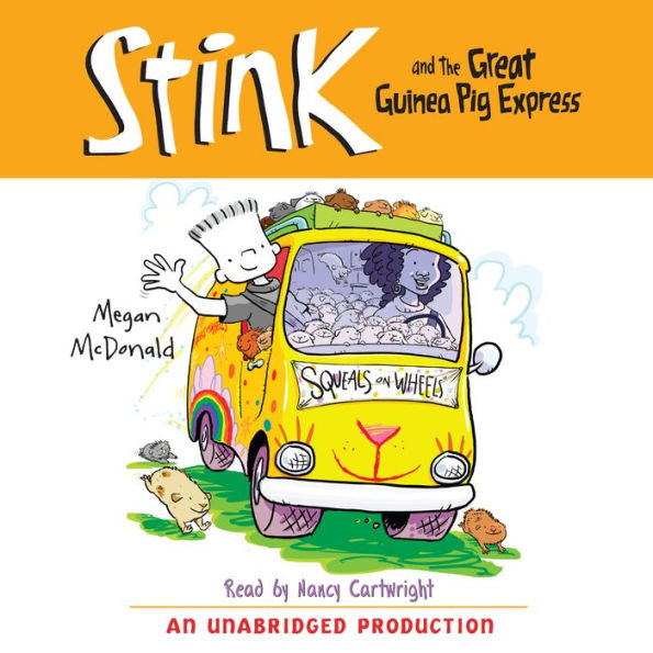 Stink and the Great Guinea Pig Express (Stink Series #4)