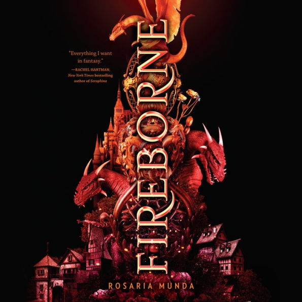 Fireborne (Aurelian Cycle Series #1)