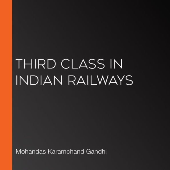 Third Class in Indian Railways