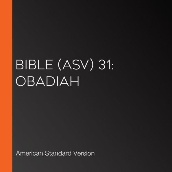 Bible (ASV) 31: Obadiah