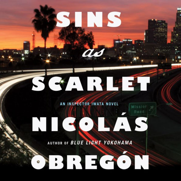 Sins as Scarlet: An Inspector Iwata Novel