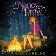 The Sign in the Smoke (Nancy Drew Diaries Series #12)