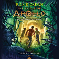 The Burning Maze (The Trials of Apollo Series #3)