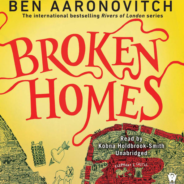 Broken Homes (Rivers of London Series #4)