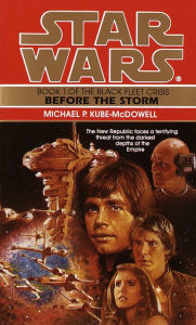 Star Wars: The Black Fleet Crisis: Before the Storm (Abridged)