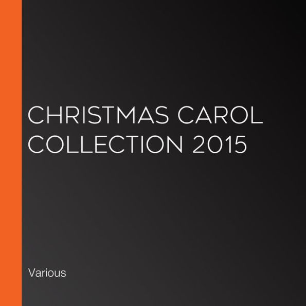 Christmas Carol Collection 2015