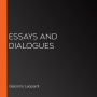 Essays and Dialogues