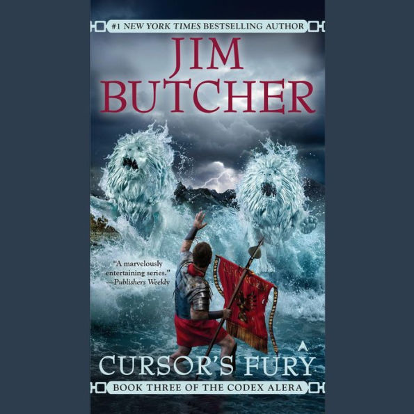 Cursor's Fury: Book Three of the Codex Alera