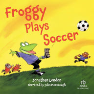 Froggy Plays Soccer