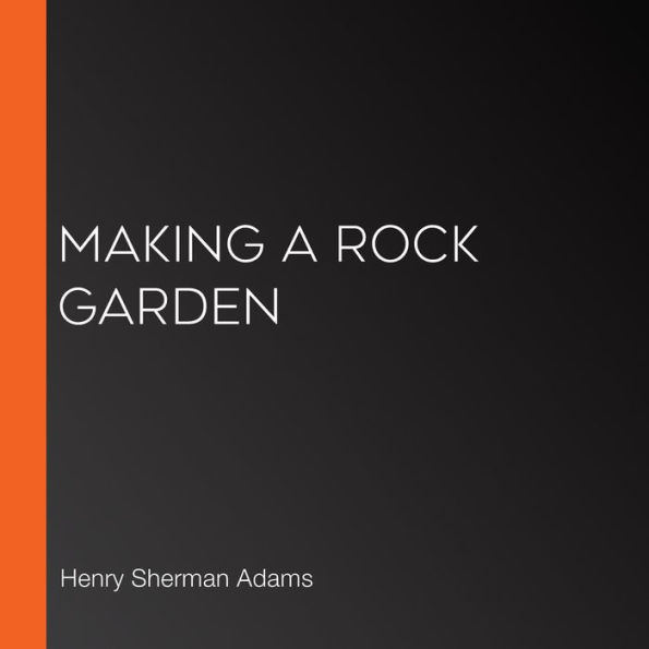 Making a Rock Garden