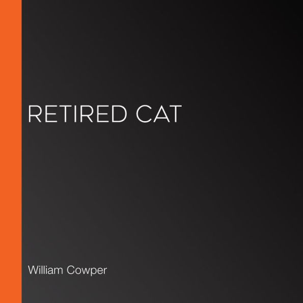 Retired Cat