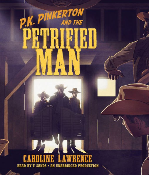 P.K. Pinkerton and the Petrified Man