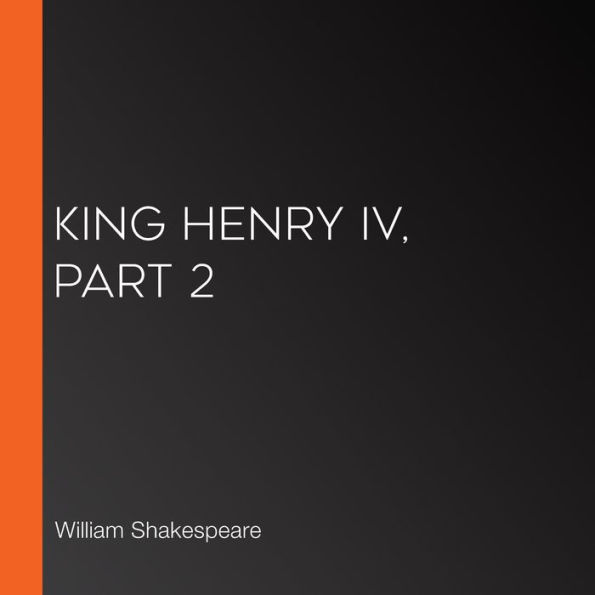 King Henry IV, Part 2