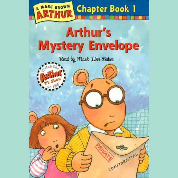 Arthur's Mystery Envelope (Arthur Chapter Book #1)