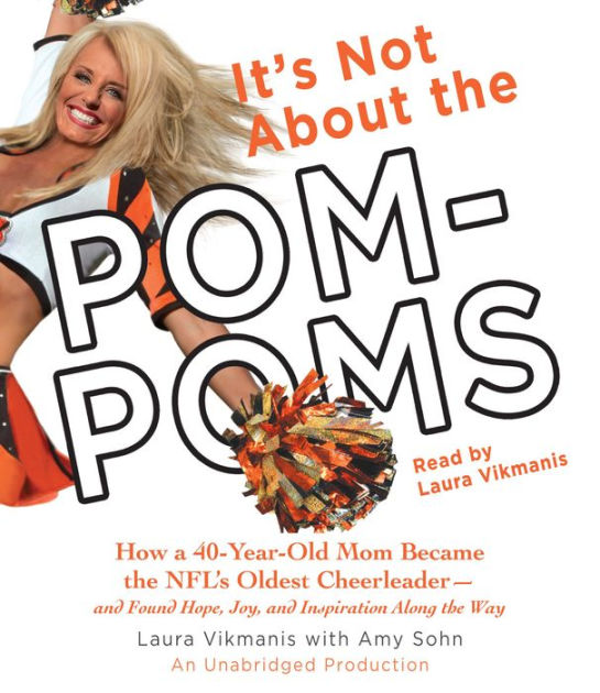 A general view of a St. Louis Rams cheerleader shaking her pom-poms