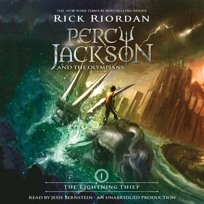 The Lightning Thief (Percy Jackson and the Olympians Series #1)