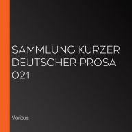 Sammlung kurzer deutscher Prosa 021