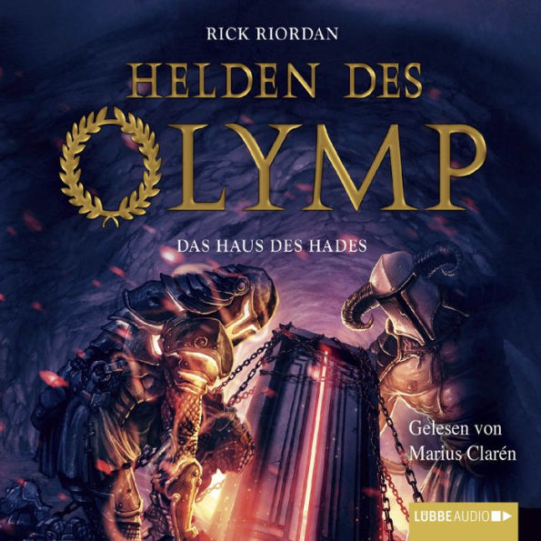 Das Haus des Hades: Helden des Olymp, Teil 4