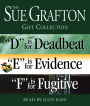 Sue Grafton DEF Gift Collection: 