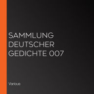 Sammlung deutscher Gedichte 007