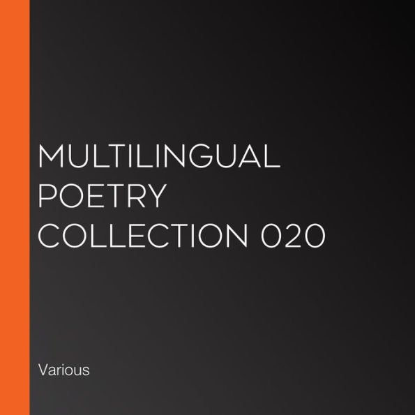 Multilingual Poetry Collection 020