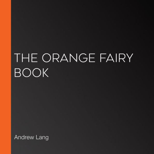 The Orange Fairy Book