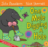 One Mole Digging A Hole