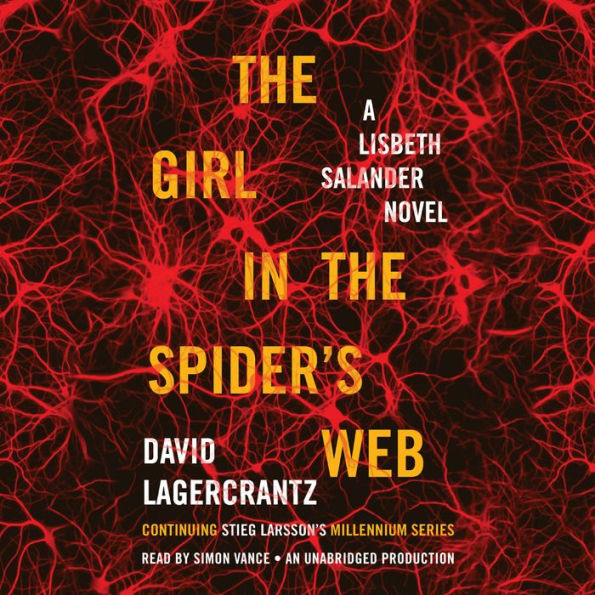 The Girl in the Spider's Web (The Girl with the Dragon Tattoo Series #4)