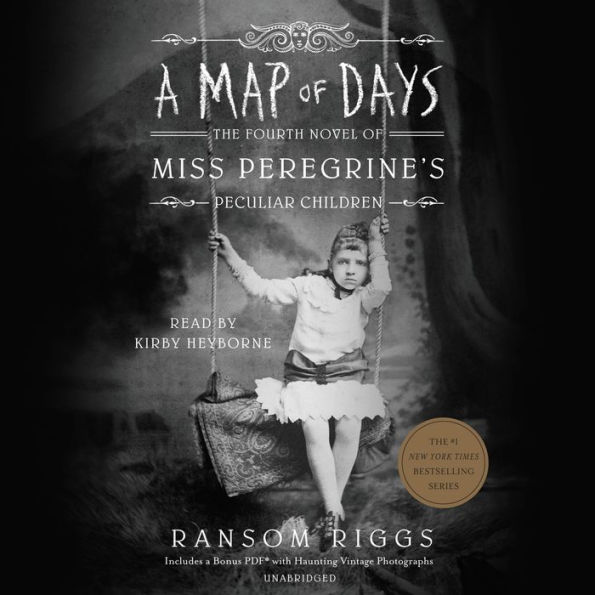 A Map of Days: Miss Peregrine's Peculiar Children, Book 4