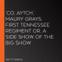 'Co. Aytch,' Maury Grays, First Tennessee Regiment or, A Side Show of the Big Show