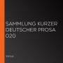 Sammlung kurzer deutscher Prosa 020