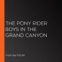 The Pony Rider Boys in the Grand Canyon