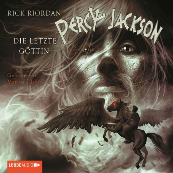 Die letzte Göttin: Percy Jackson, Teil 5