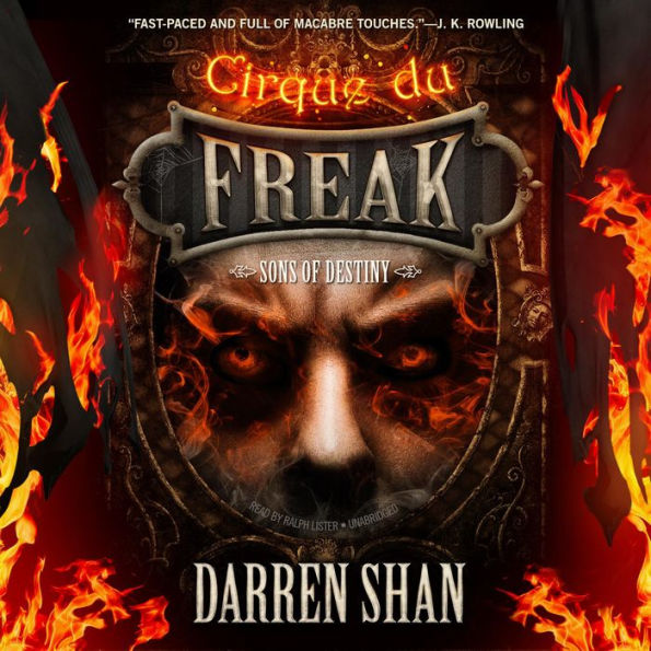 Sons of Destiny (Cirque Du Freak Series #12)