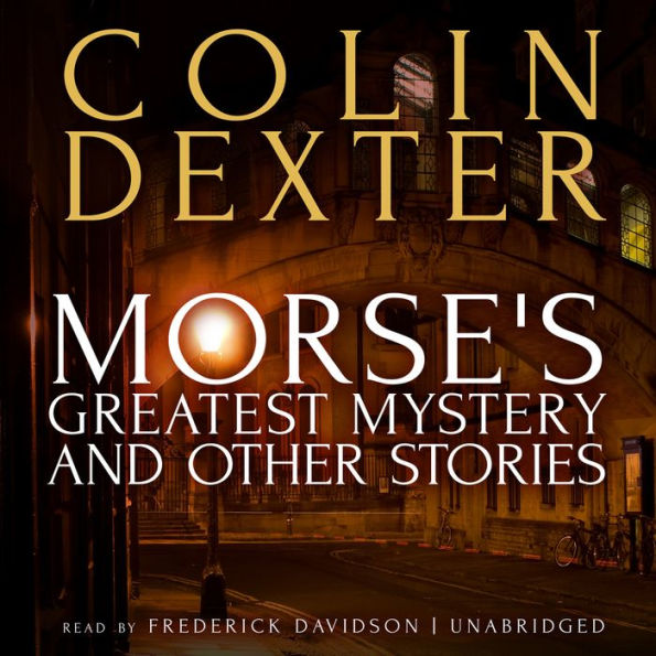 Morse's Greatest Mystery and Other Stories