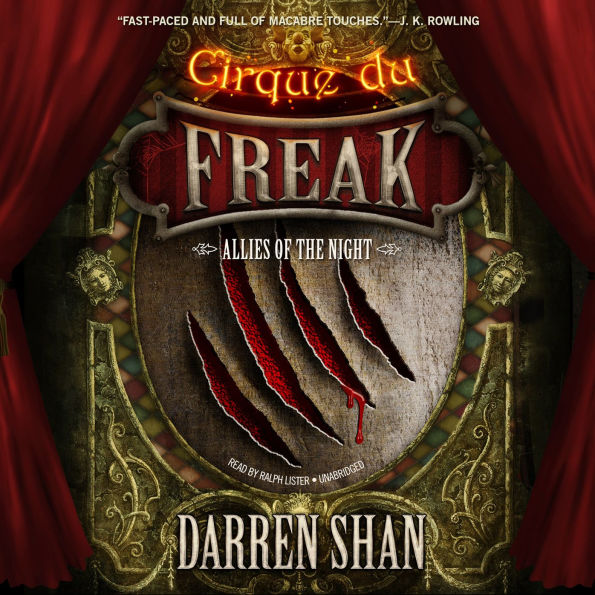 Allies of the Night (Cirque Du Freak Series #8)