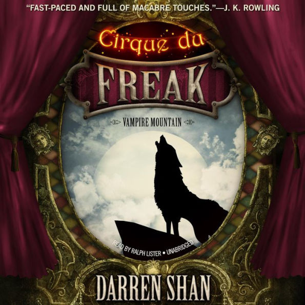 Vampire Mountain (Cirque Du Freak Series #4)